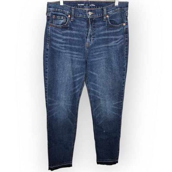 Old Navy Denim - Old Navy Women's Mid Rise Boyfriend Jeans size 8 Tall
